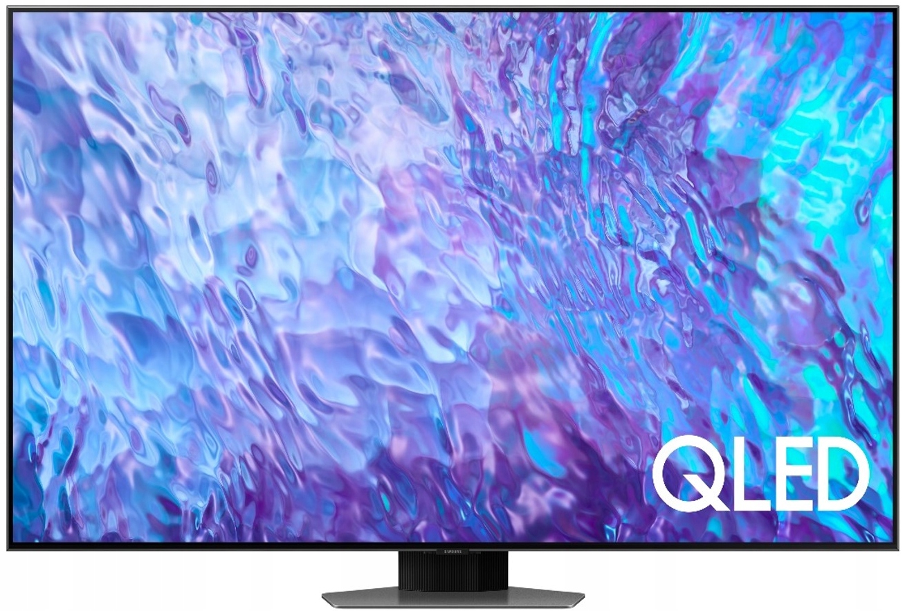 Телевізор Samsung QE65Q80CATXXH 65'' 4K QLED Tizen