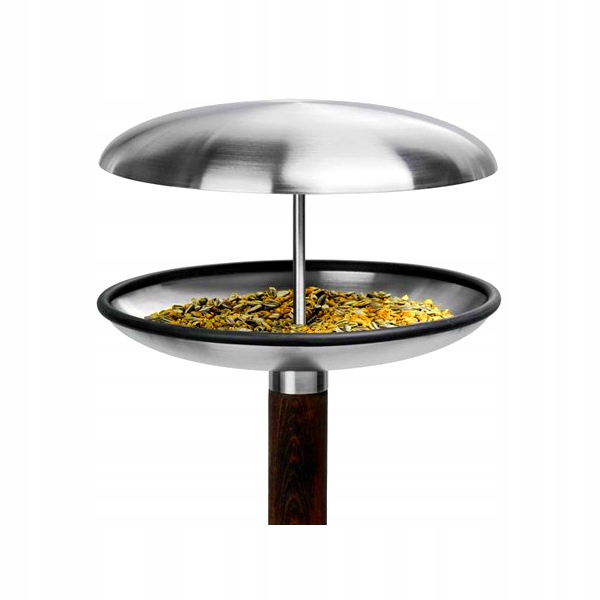 Blomus Fuera Oceľové kŕmidlo Napájačka pre vtáky Stojace