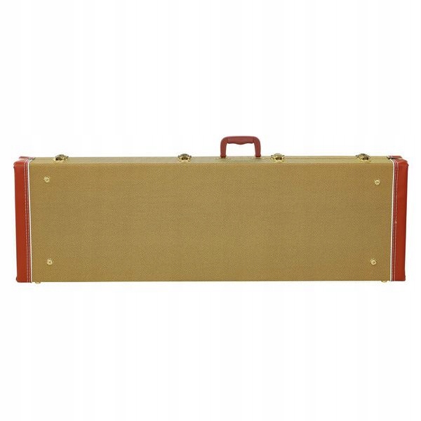 Bass Case Tweed - Tweedowy sztywny futerał na gitarę basową Thomann Marka Thomann