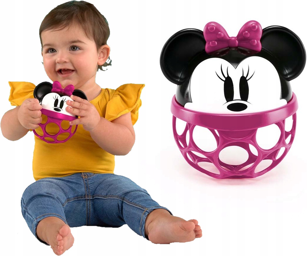 

Oball Disney Baby Grzechotka Myszka Minnie 0m+