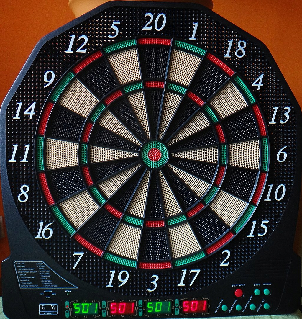 DART TARCZA JEMFA CP-40C LOTKI RZUTKI GRA