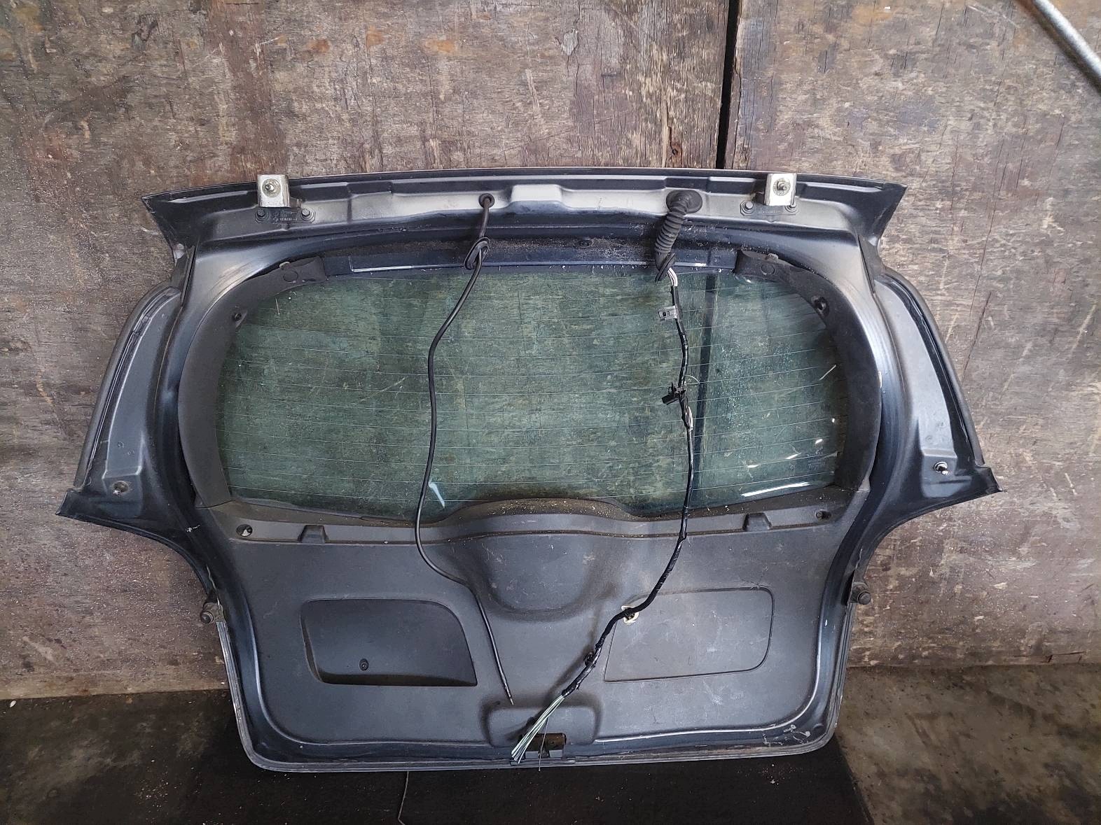 trunk door boot RENAULT CLIO III TEB66 HB 5D