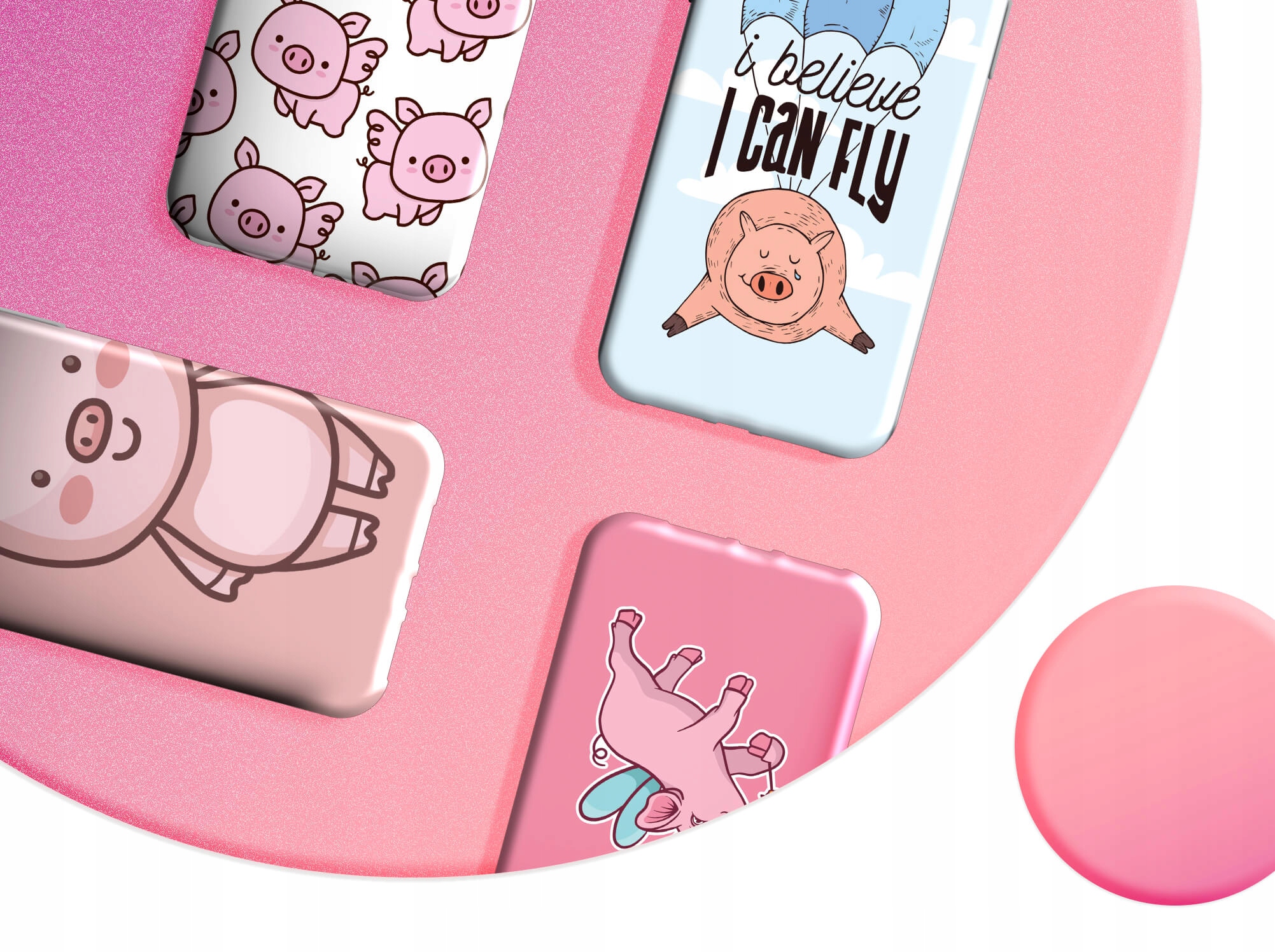 ETUI DO IPHONE 14 PRO MAX WZORY ŚWINKA PEPPA BAJKA OBUDOWA POKROWIEC CASE Kolor różowy