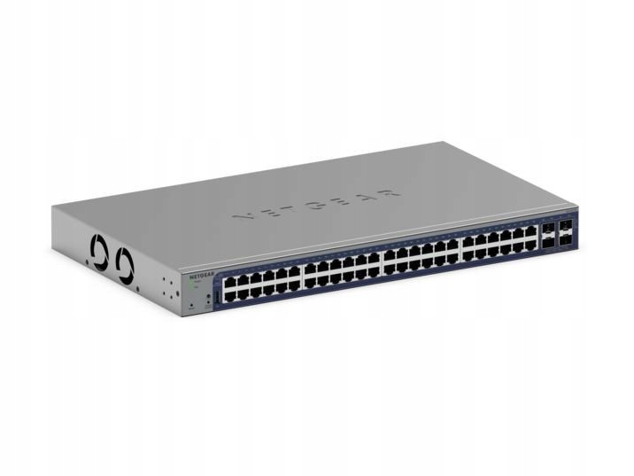 Riadený sieťový prepínač Netgear GS752TXv3 52 portov 10G