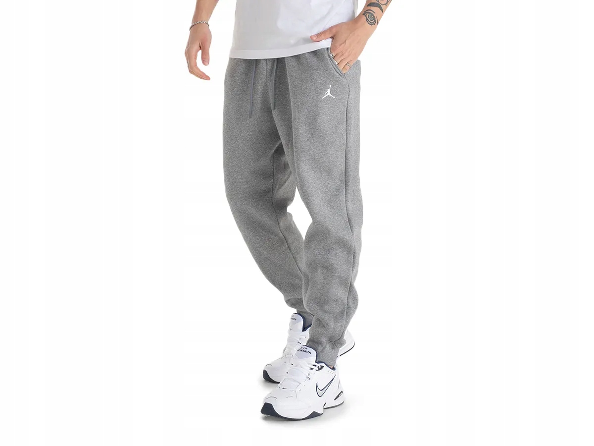 Jordan pánské tepláky Essential šedé FJ7779-091 Velikost L