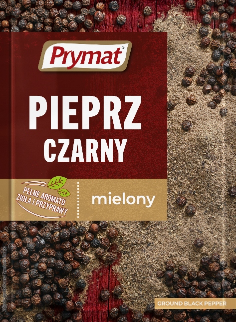 30 x Prymat Pepř černý mletý 20 g