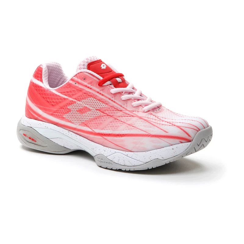 Buty Tenisowe Damskie Lotto Mirage 300 Spd Women Pink/white/red 38,5