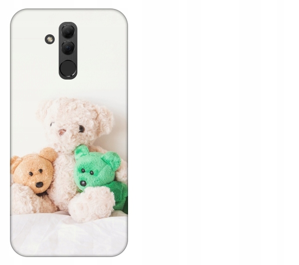 

Etui pokrowiec Huawei Mate 20 Lite Misie pluszowe