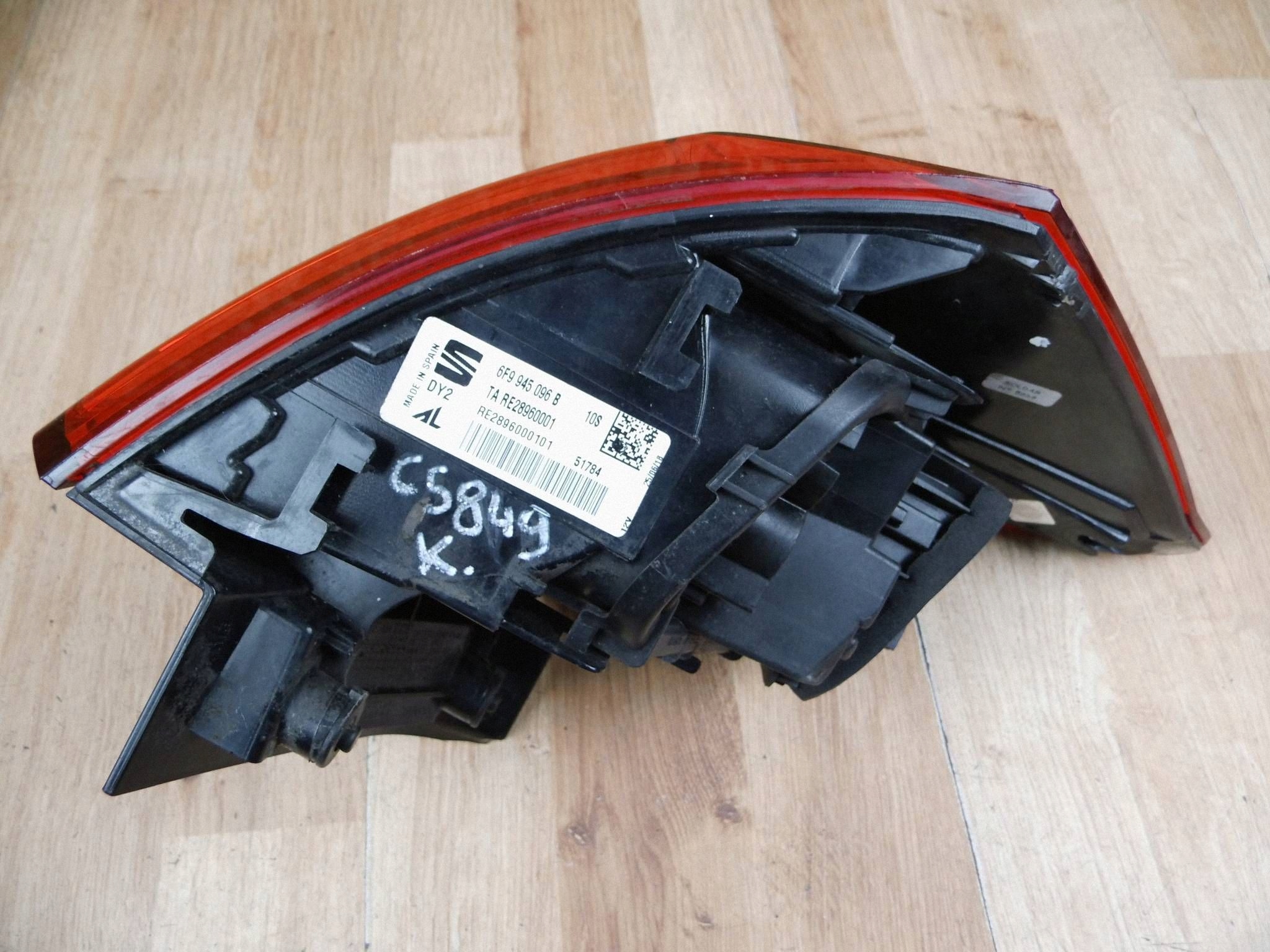 Seat Arona 2017-2026 light right rear rear part right