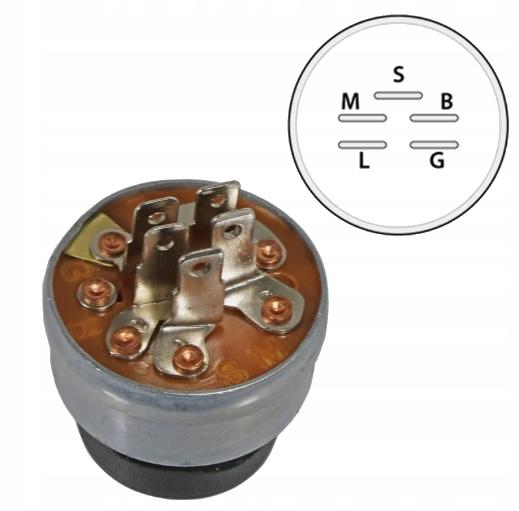 STACYJKA TRAKTORKA VIKING MT640 MT680 Castel Garden TC 102 122 J JP 92 98 Kod producenta 6124 430 2400