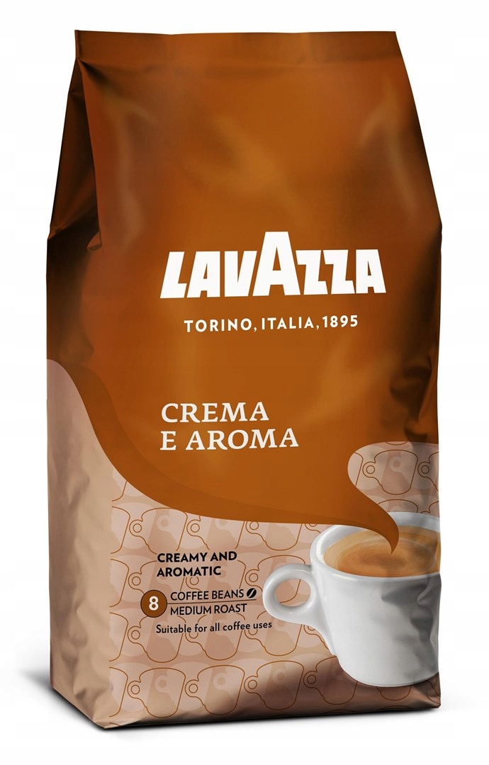 Levně Lavazza Crema e Aroma káva 1000 g, Lavazza