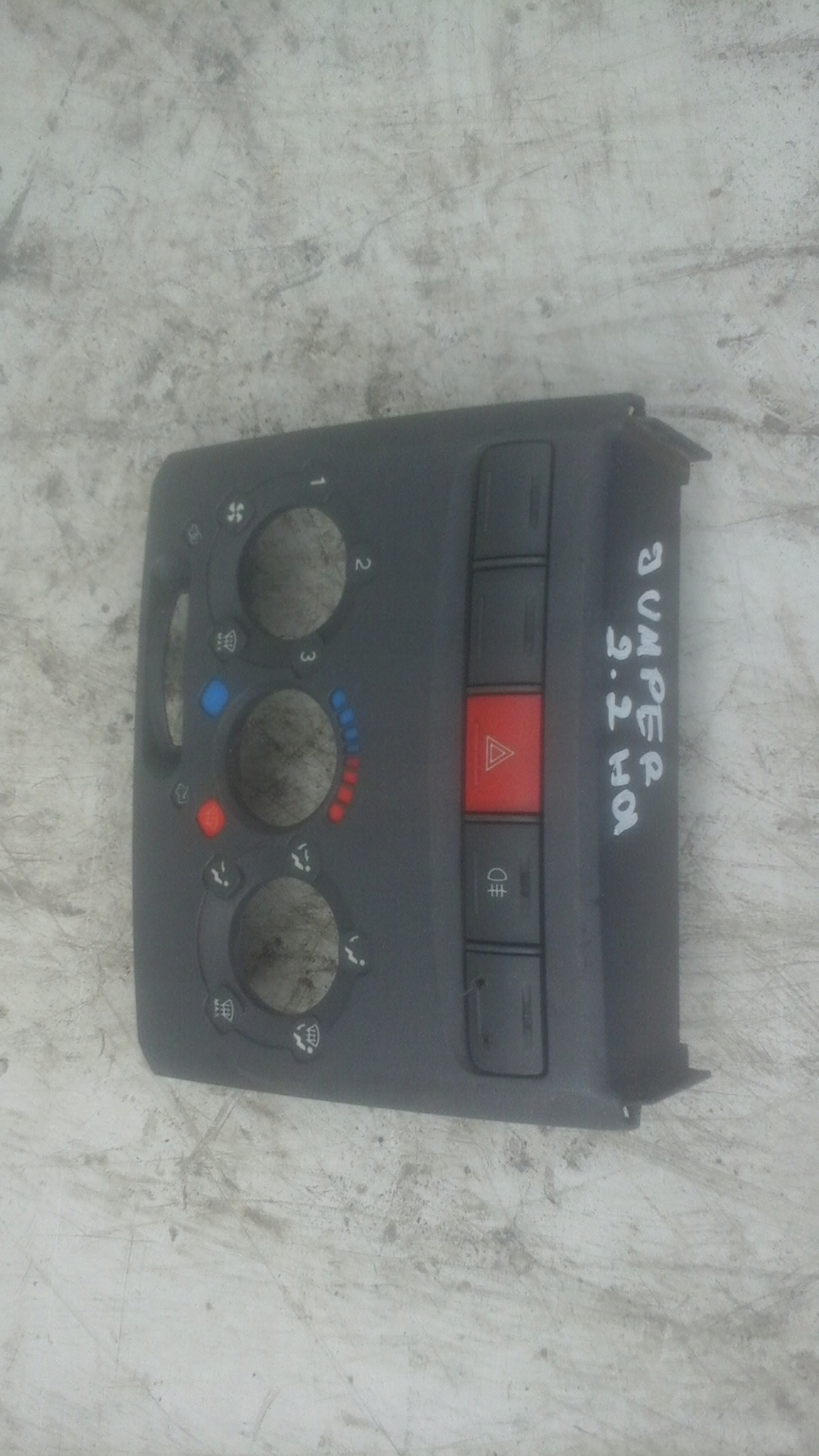 РАМКА КНОПКИ DUCATO BOXER JUMPER 02-06