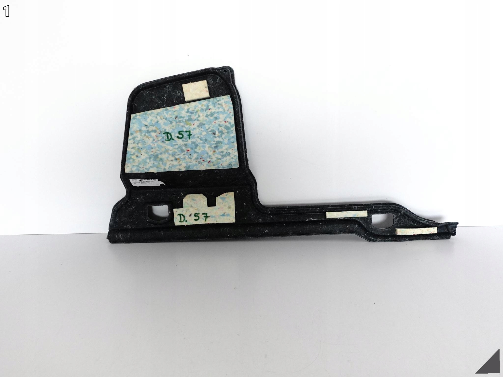 AUDI A8 S8 4H0 D4 LIFT 13-17 right lower part BOCZKU upholstery boot