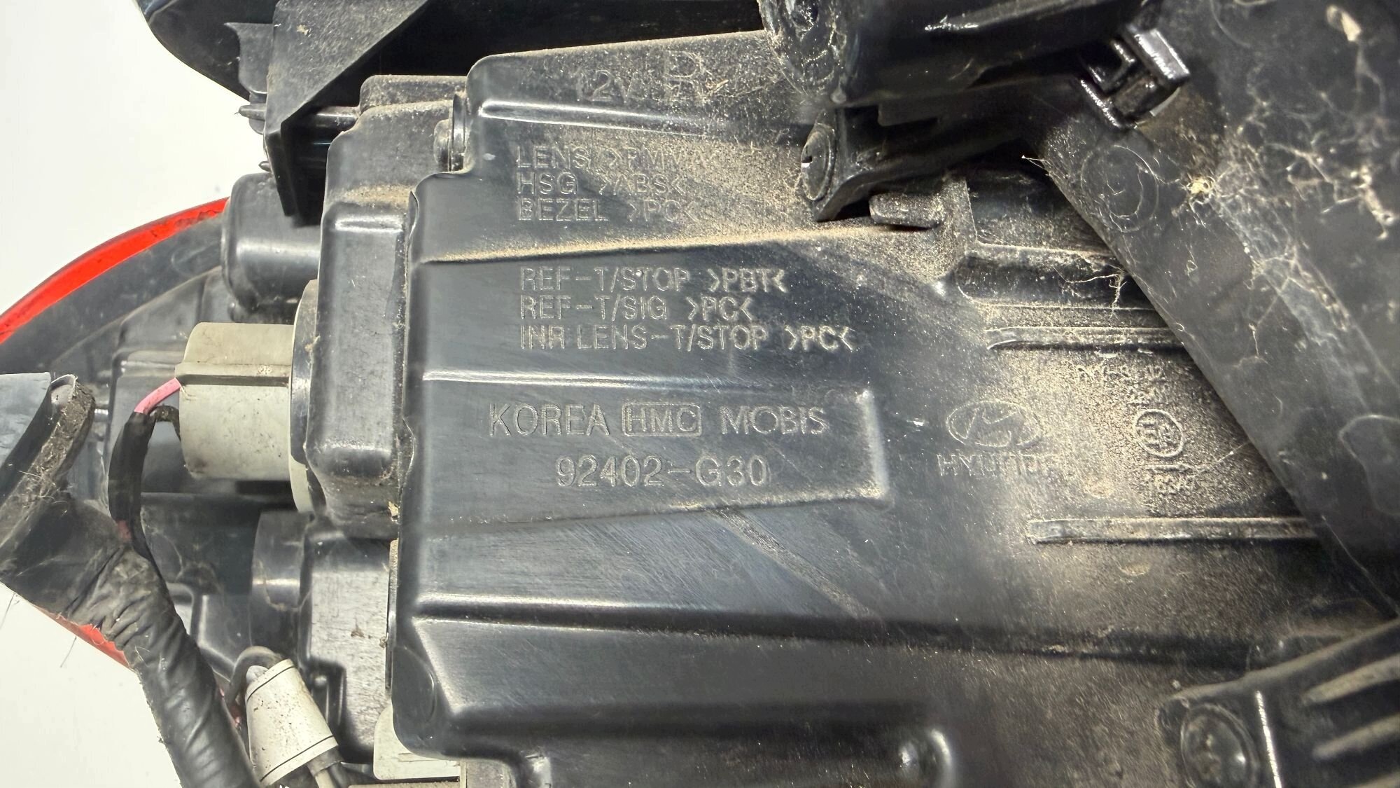 HYUNDAI I30 III HB light right right rear part rear 17-24