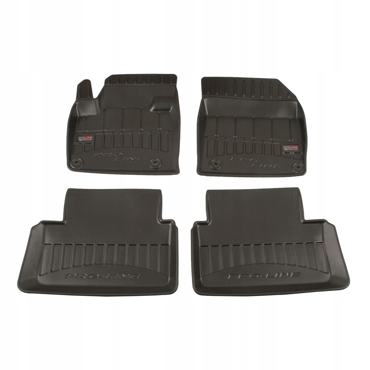 Citroen C5 III 02.08- kombi/sedan gumové rohože