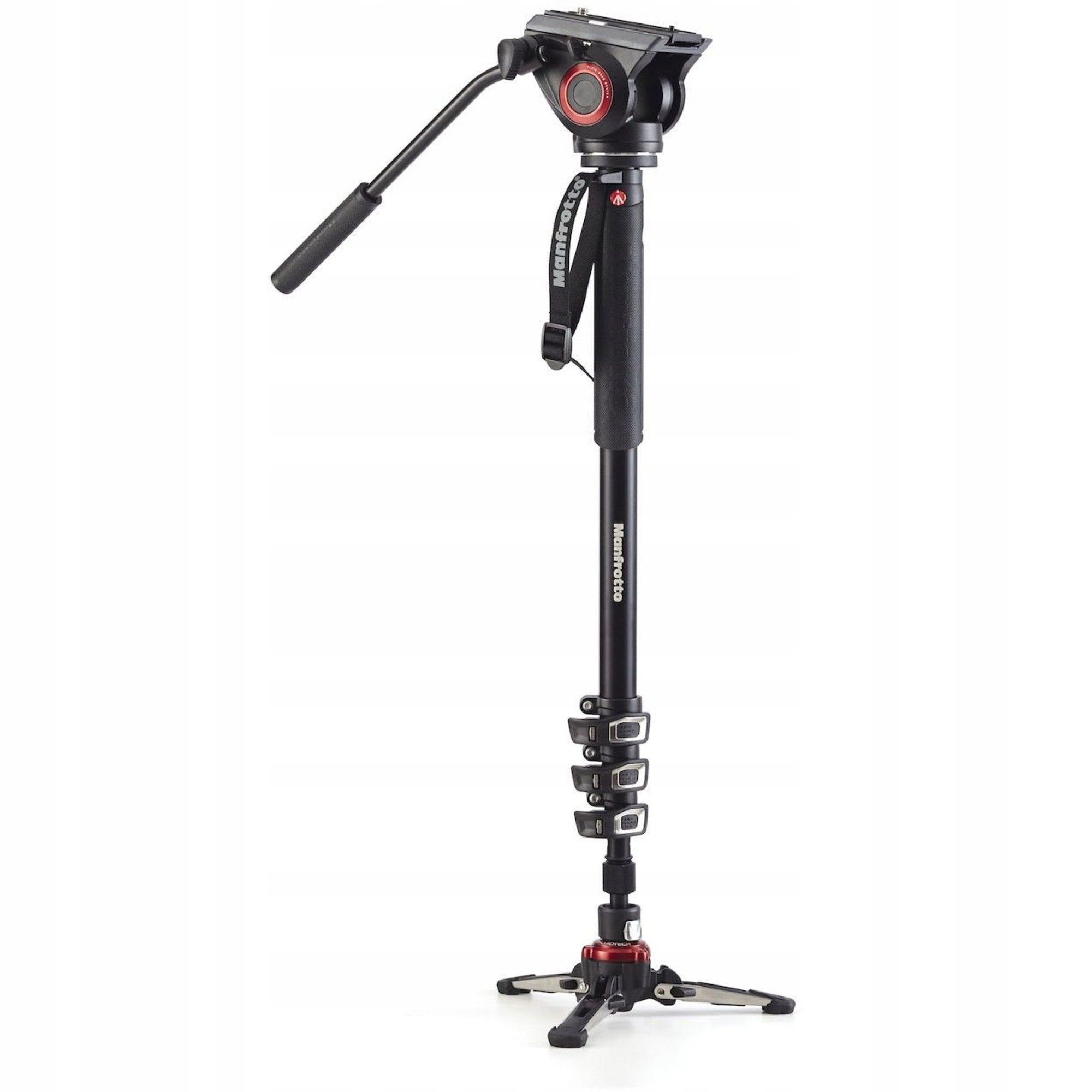 Monopod Manfrotto MVMXPRO500 z głowicą wideo