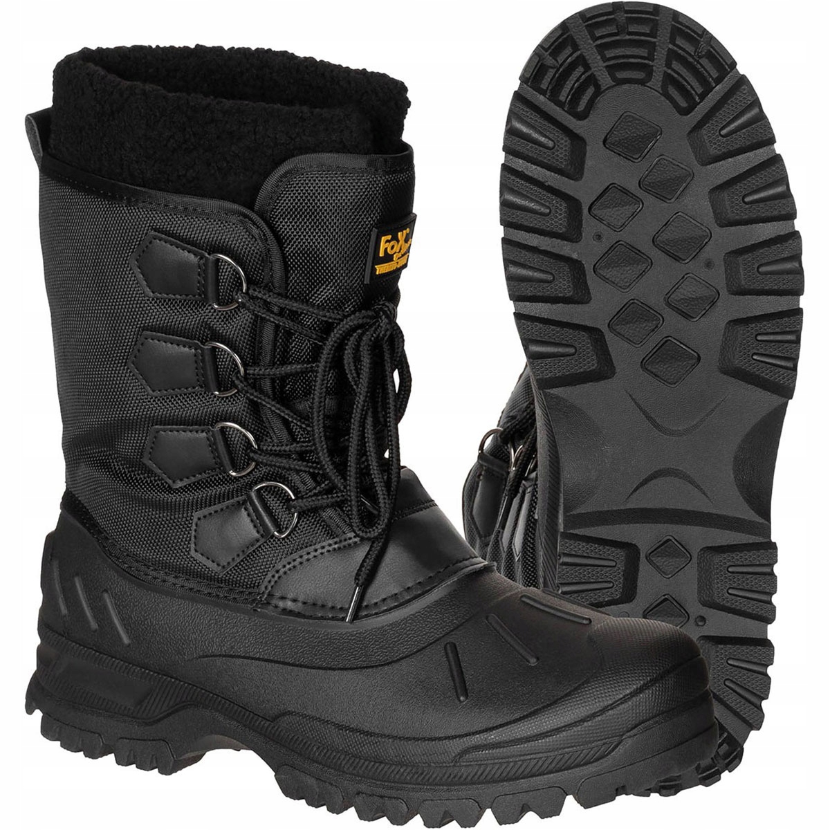 

Buty trekkingowe Fox Outdoor Thermo Boots Black 43