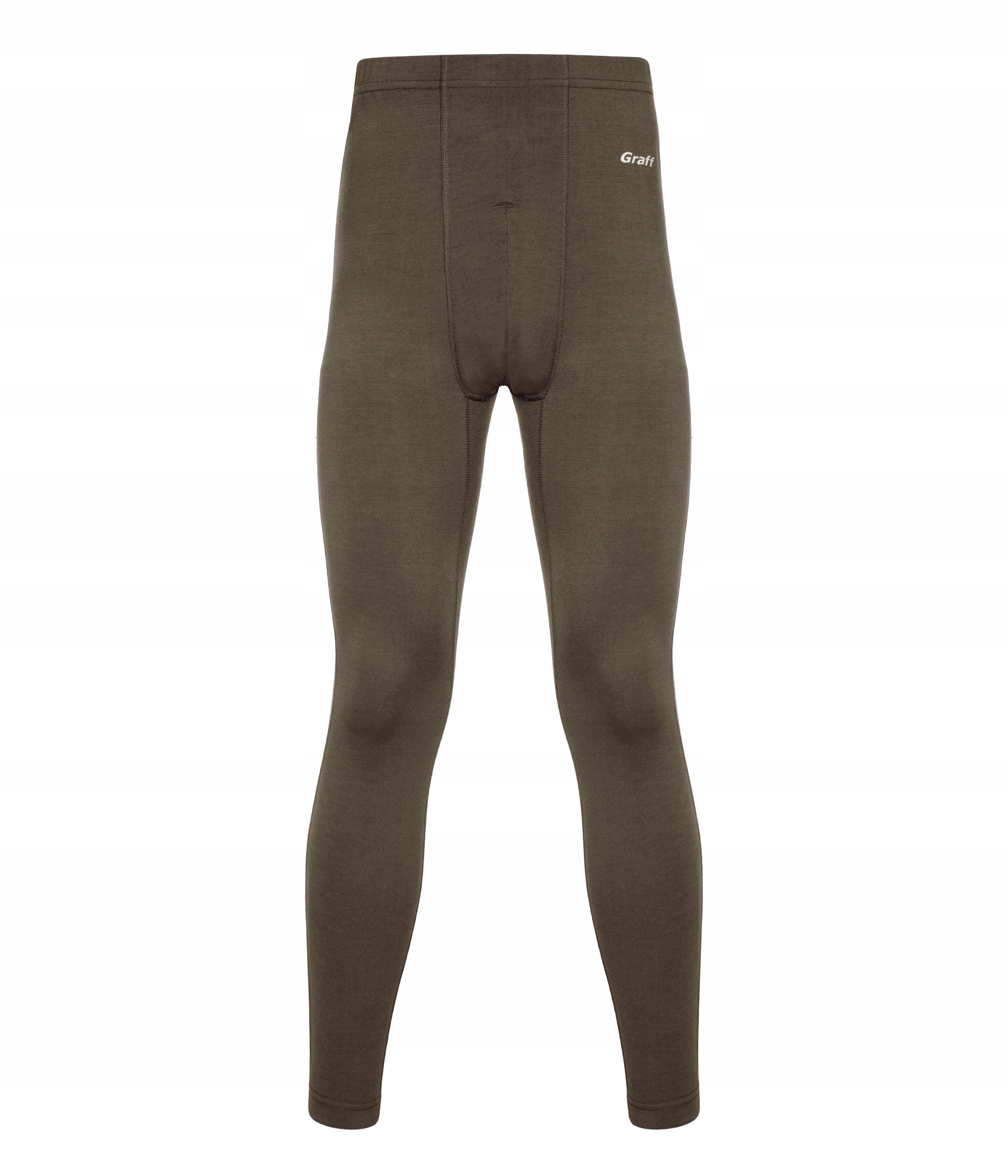 Termoaktivní Kalhoty Graff Merino Light (919) Hnědá -M