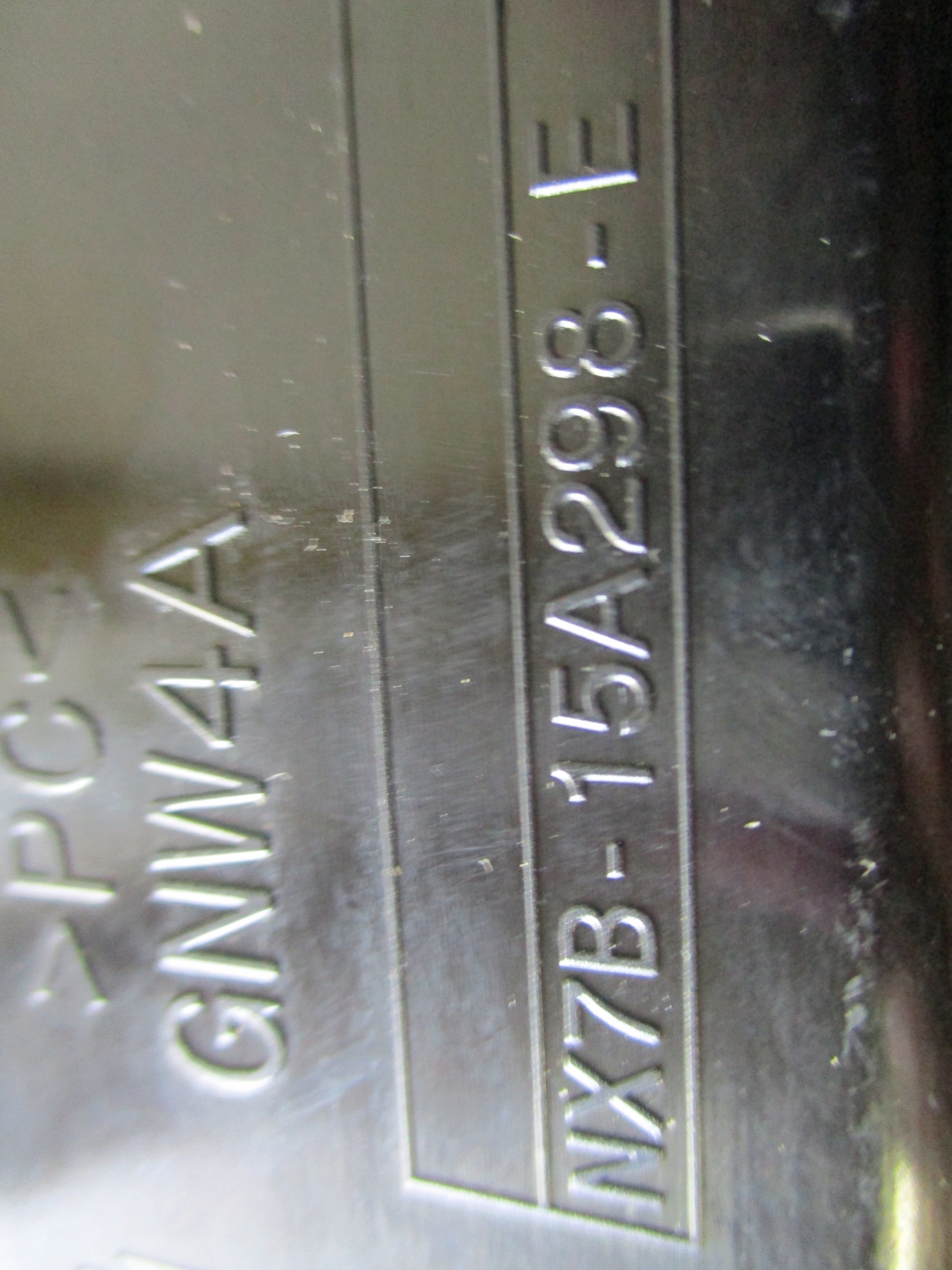 grid zderzakaprawy right front Ford Focus MK4 Titanium PDC NX7B-15A298-E
