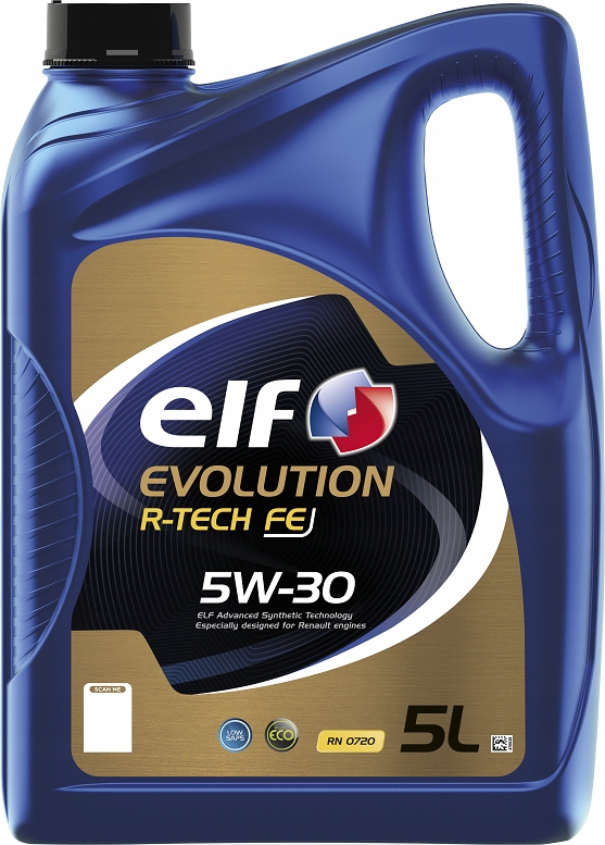 Elf Evolution R-Tech FE 5W30 5L 3425901133294 za 203.00PLN z Poznań ...