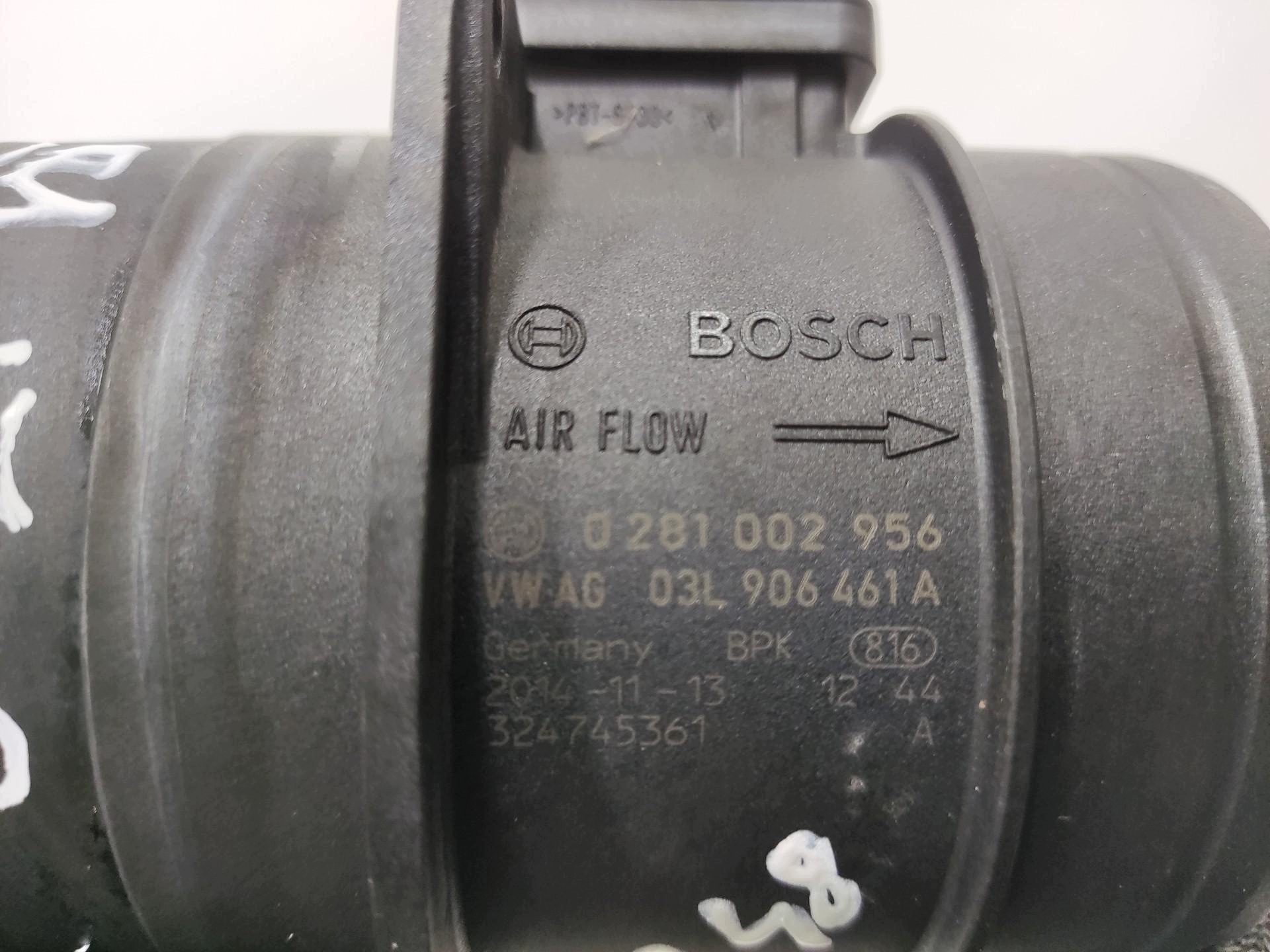 flow meter VOLKSWAGEN GOLF VII 2.0 TDI 2012-2016 03L906461A