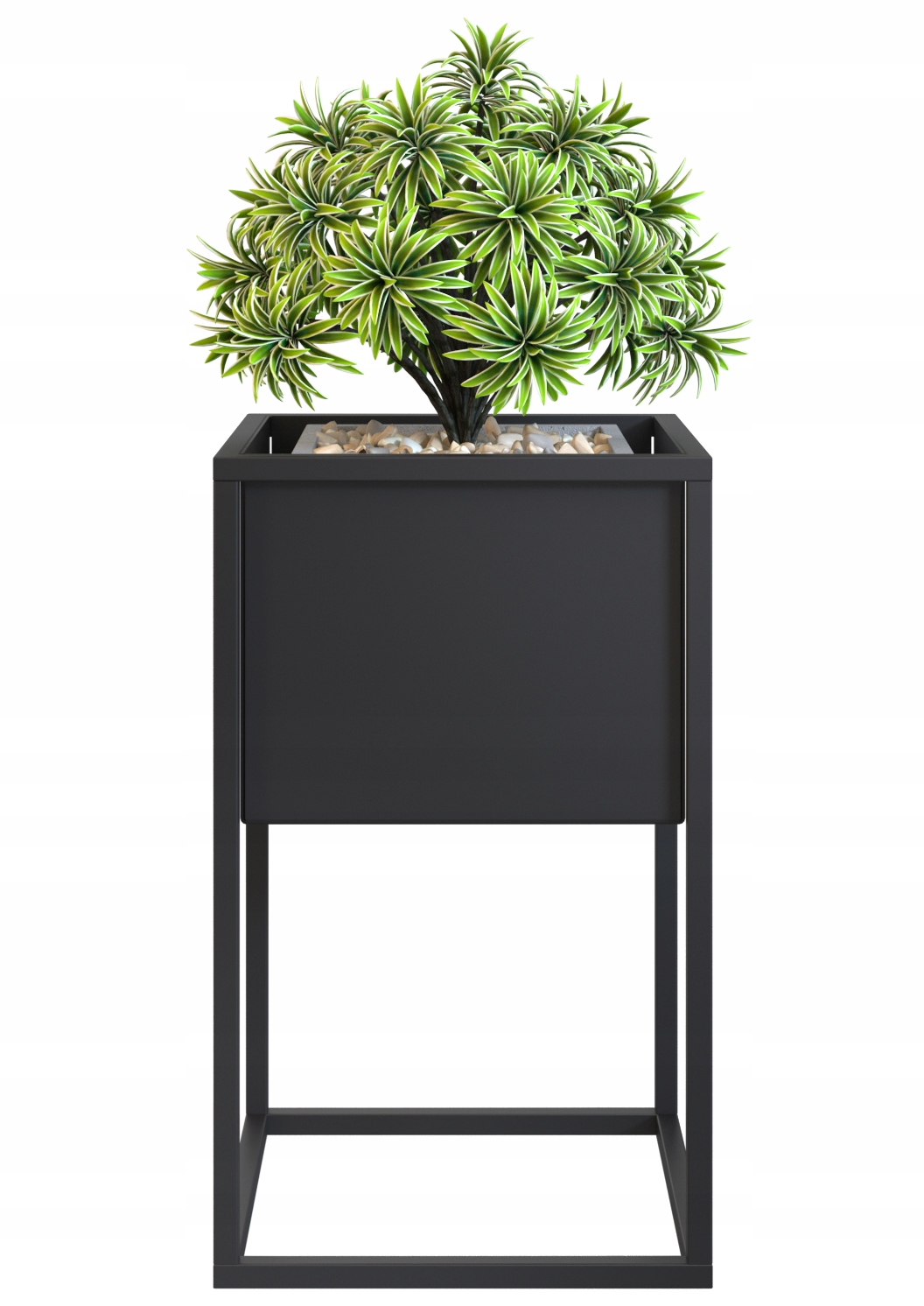 

Kwietnik Stojak Na Kwiaty Metalowa Donica Loft