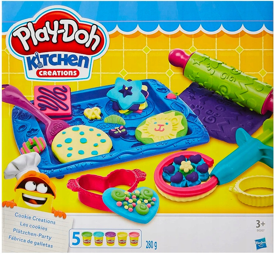 

Play-doh Kuchnia Fabryka Słodkich Ciasteczek