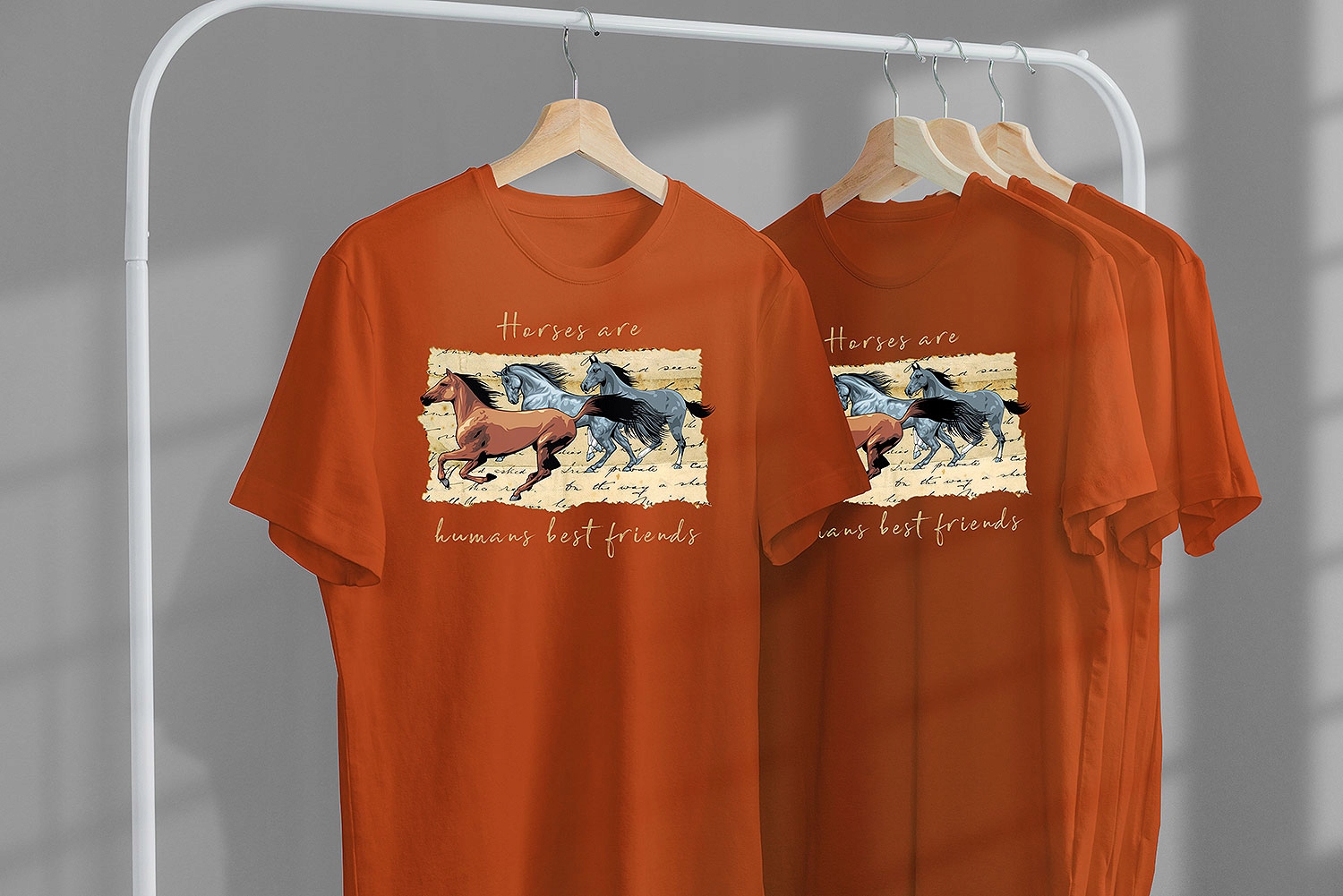 T-SHIRT KOSZULKA DLA DZIECKA KONIE 128 SUPER JAKOŚĆ Rozmiar S