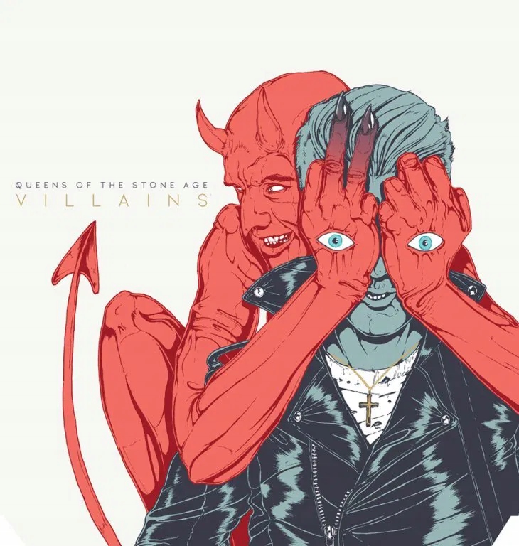 Queens of the Stone Age: Villains 2Vinyl (lp)