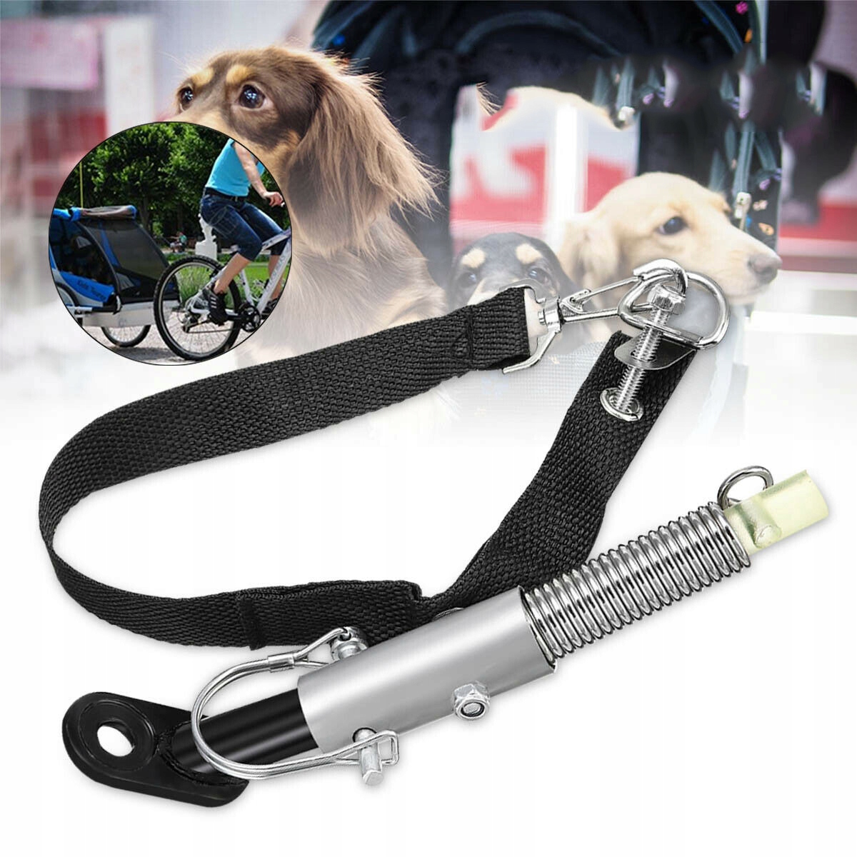 STAL Zaczep do Przyczepki Rowerowej Pasek Wózki Model ///////