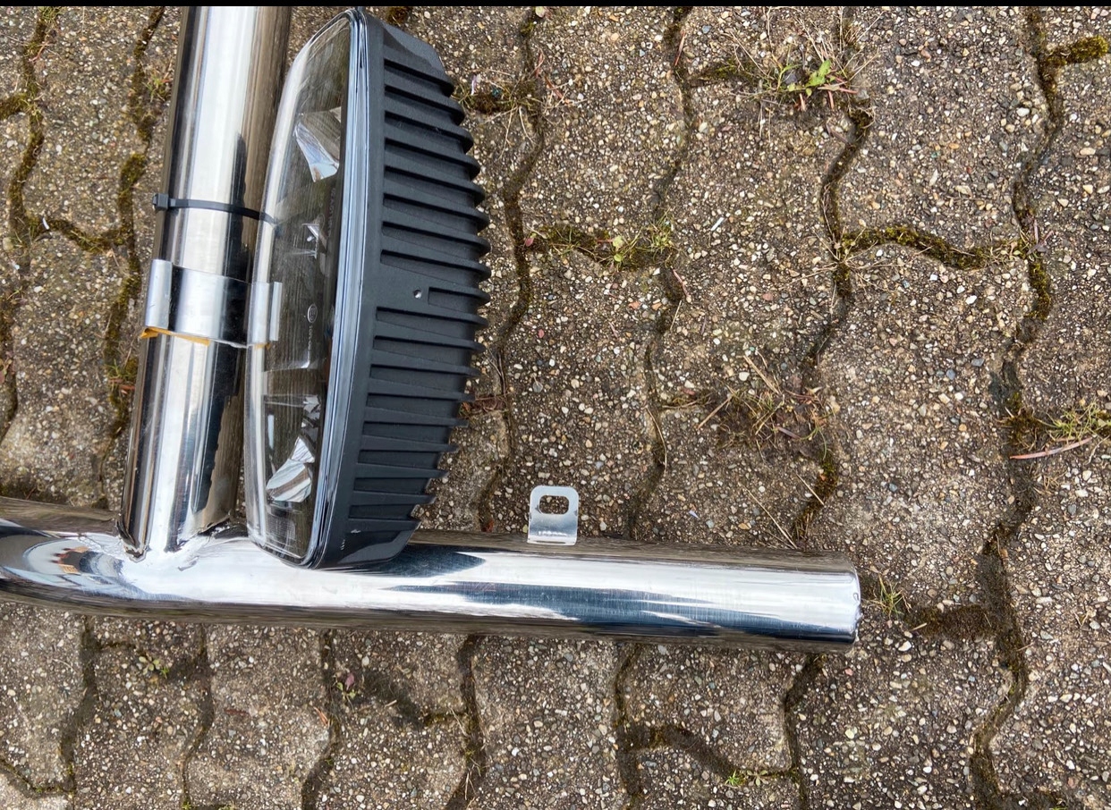 Rura dachowa z oświetleniem Ledson Volvo FH4 Stan opakowania zastępcze