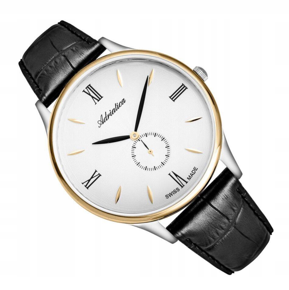 Pánské Elegantní Švýcarské Hodinky Adriatica Slim A1230.2263