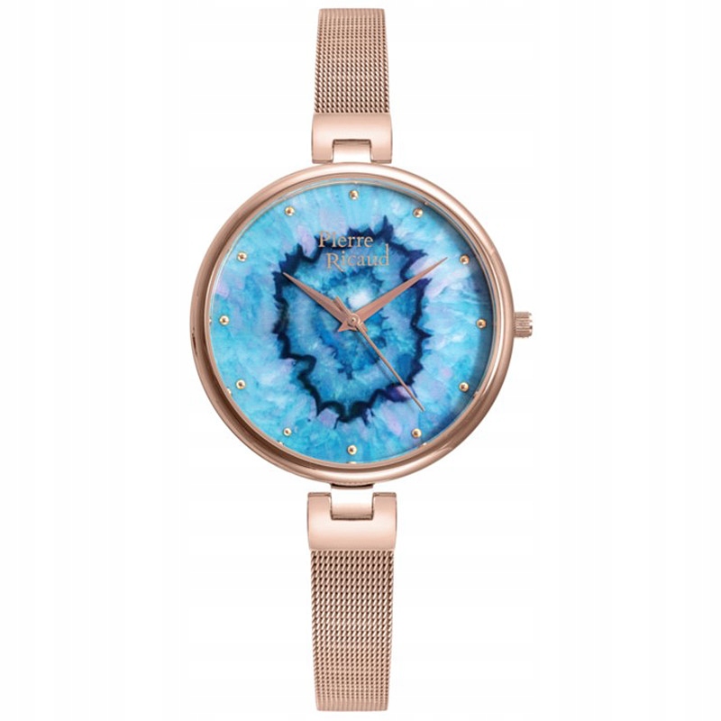 Dámské hodinky Pierre Ricaud P22109.91R5Q/T růžové
