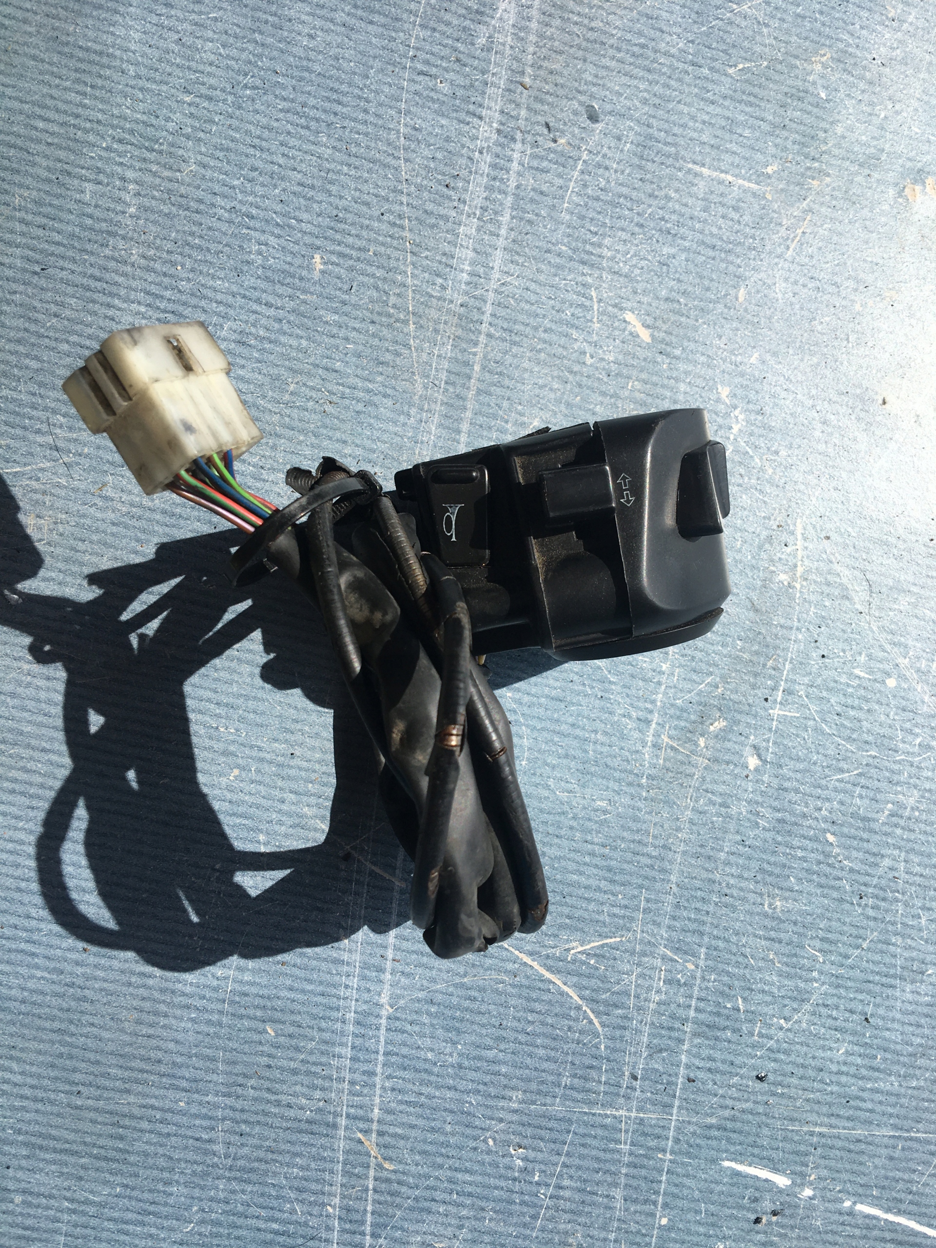 Przełaczniksm640 - ktm 620 640 SM 99-06 левый переключатель