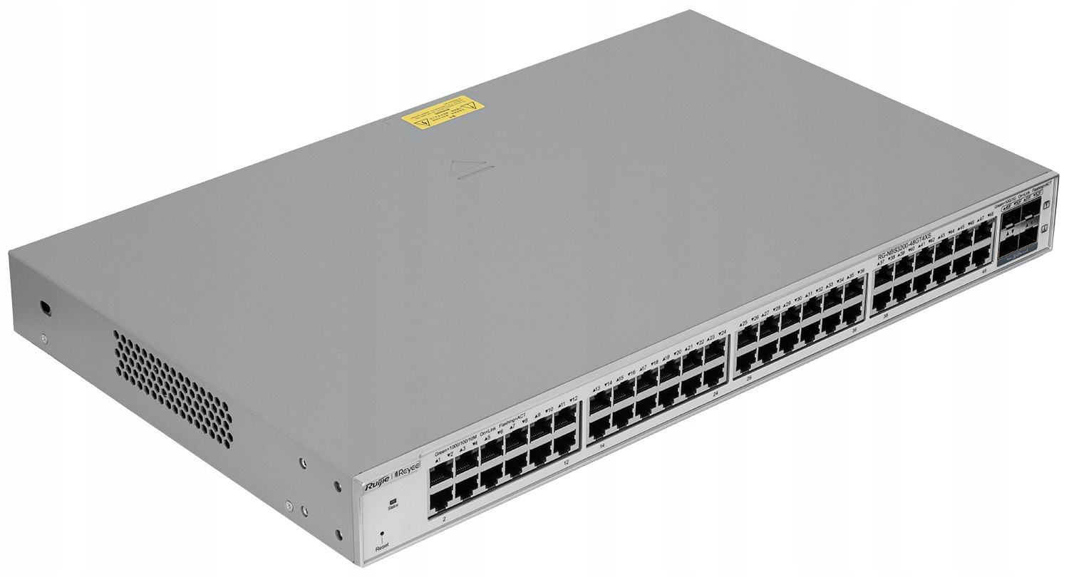 Switch RG-NBS3200-48GT4XS 48-PORTOVÝ 4X Sfp+ Reyee