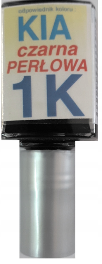 Zaprawka lakier do rys 10ml Kia Hyundai 1K Czarna Perłowa