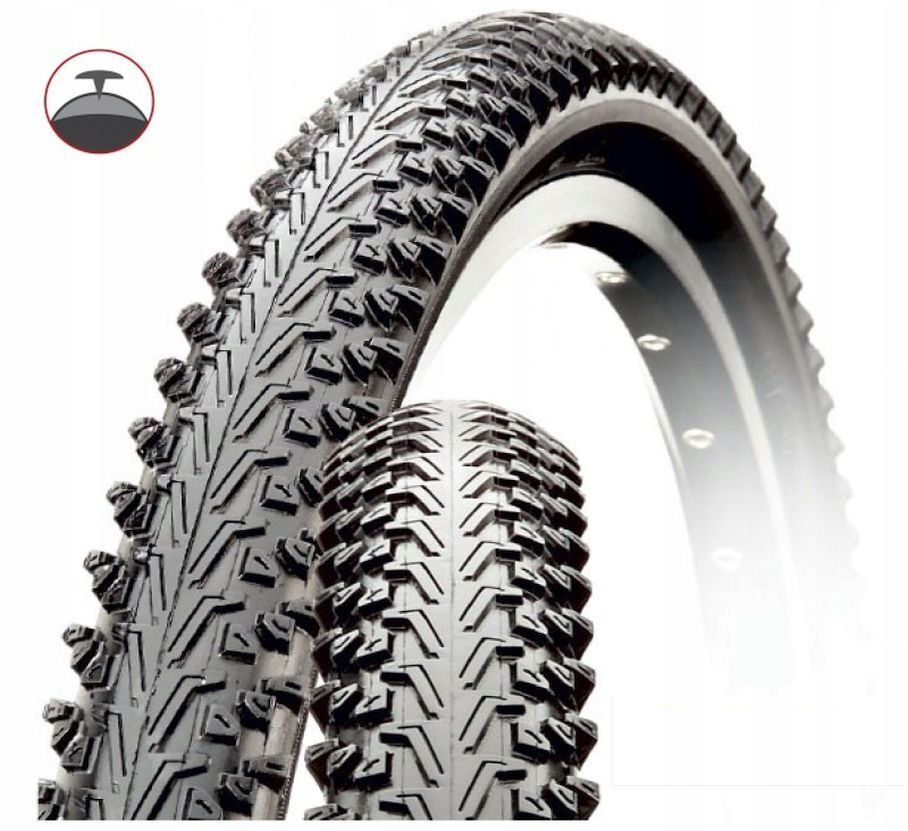 

Opona rowerowa 26x1v95 Viper Antyprzebiciowa Mtb
