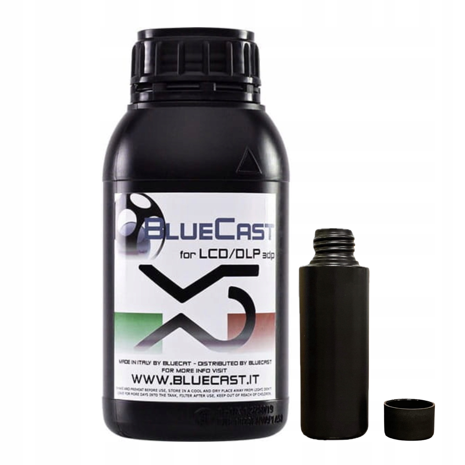 Żywica BlueCast X5 Jubilerska 0,1kg 0,1l Do Drukarki 3D Niezawodna