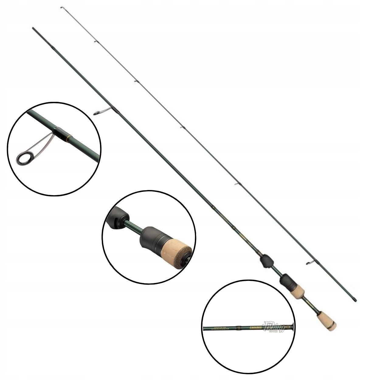 Abu Garcia Carabus Delicate2 prut 2.49 m 1-5 g