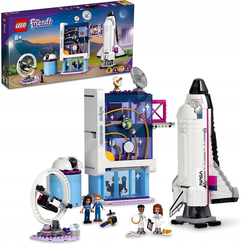 Lego Friends 41713 Olivie a vesmírná akademie