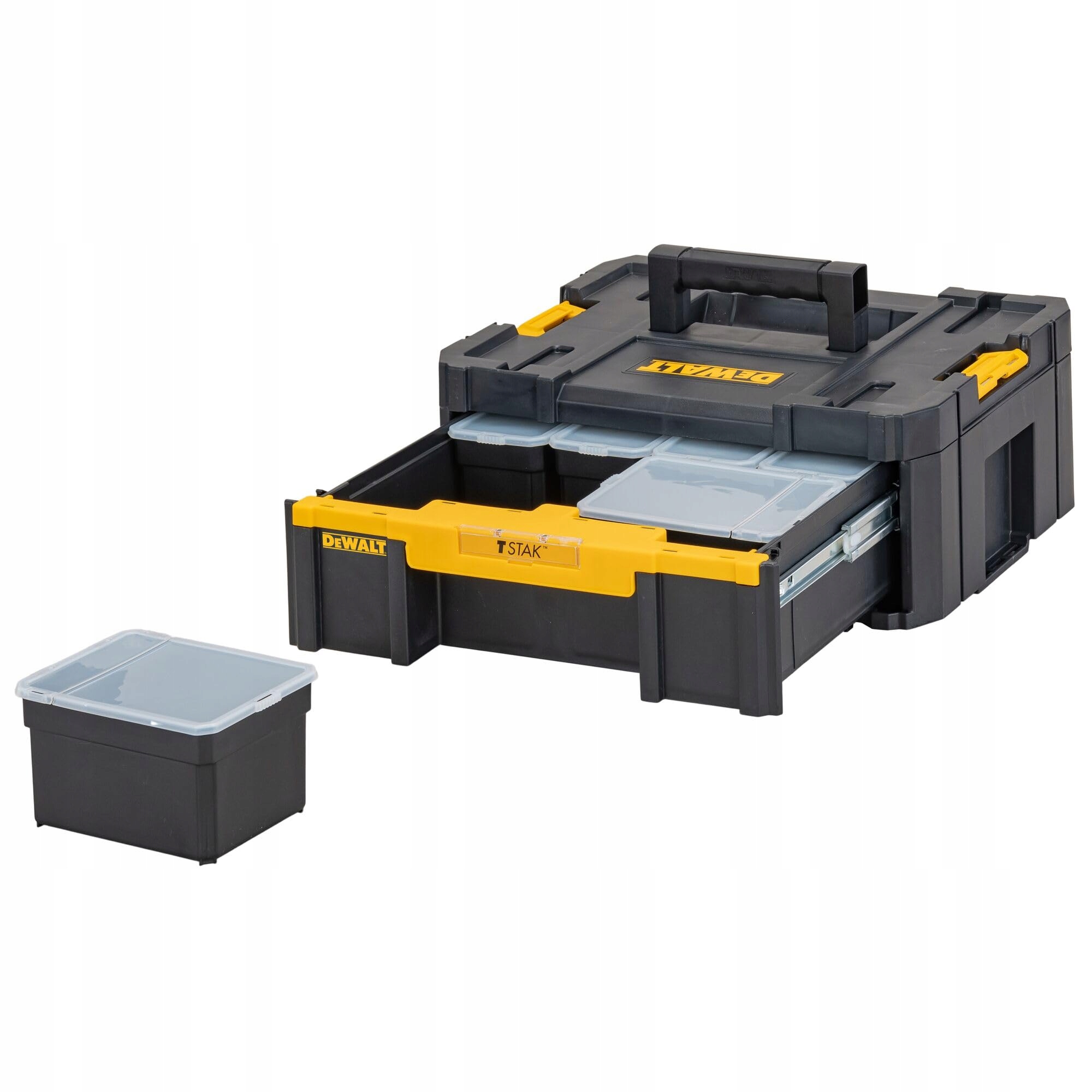 DEWALT TSTAK Box III Skrzynka Narzędziowa z Szufladą 19L 30kg — miniatura 4