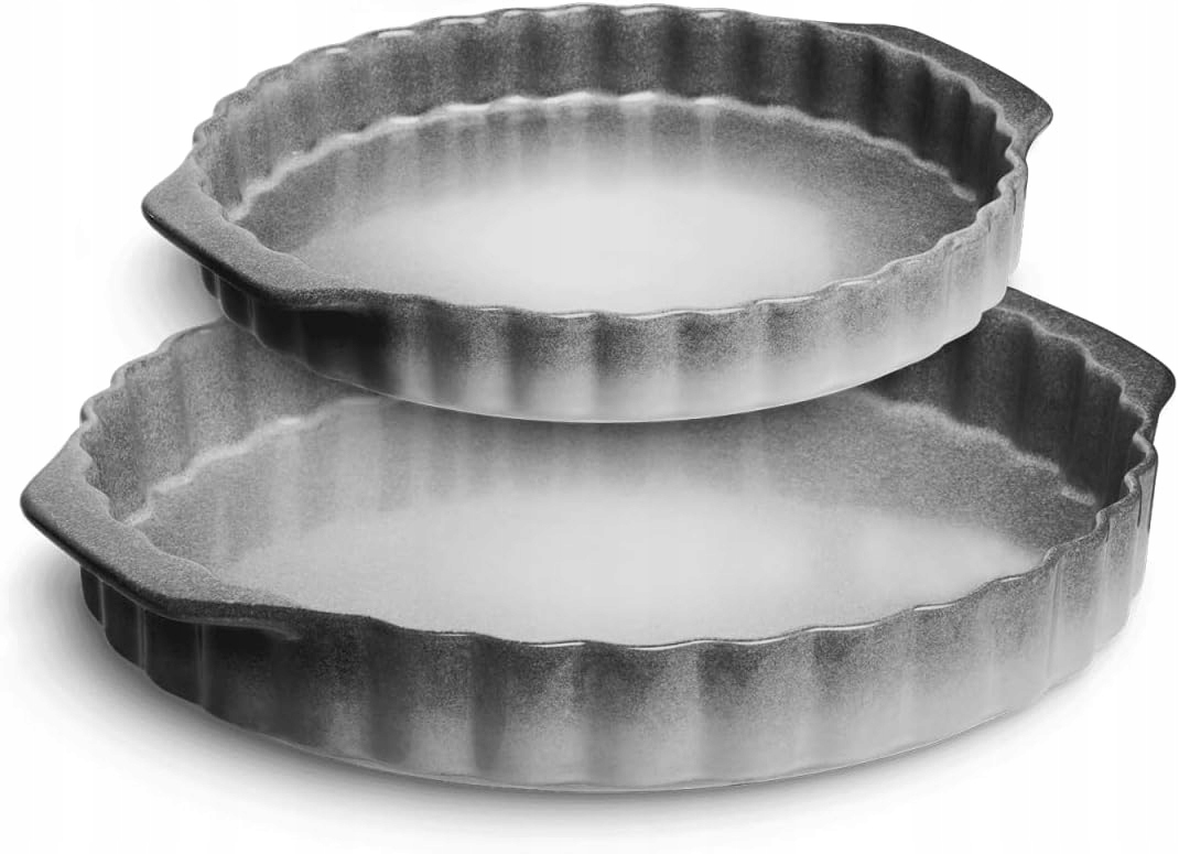 Forma Na Strúhanie Keramická 28 CM Okrúhla Gresová Prémiová