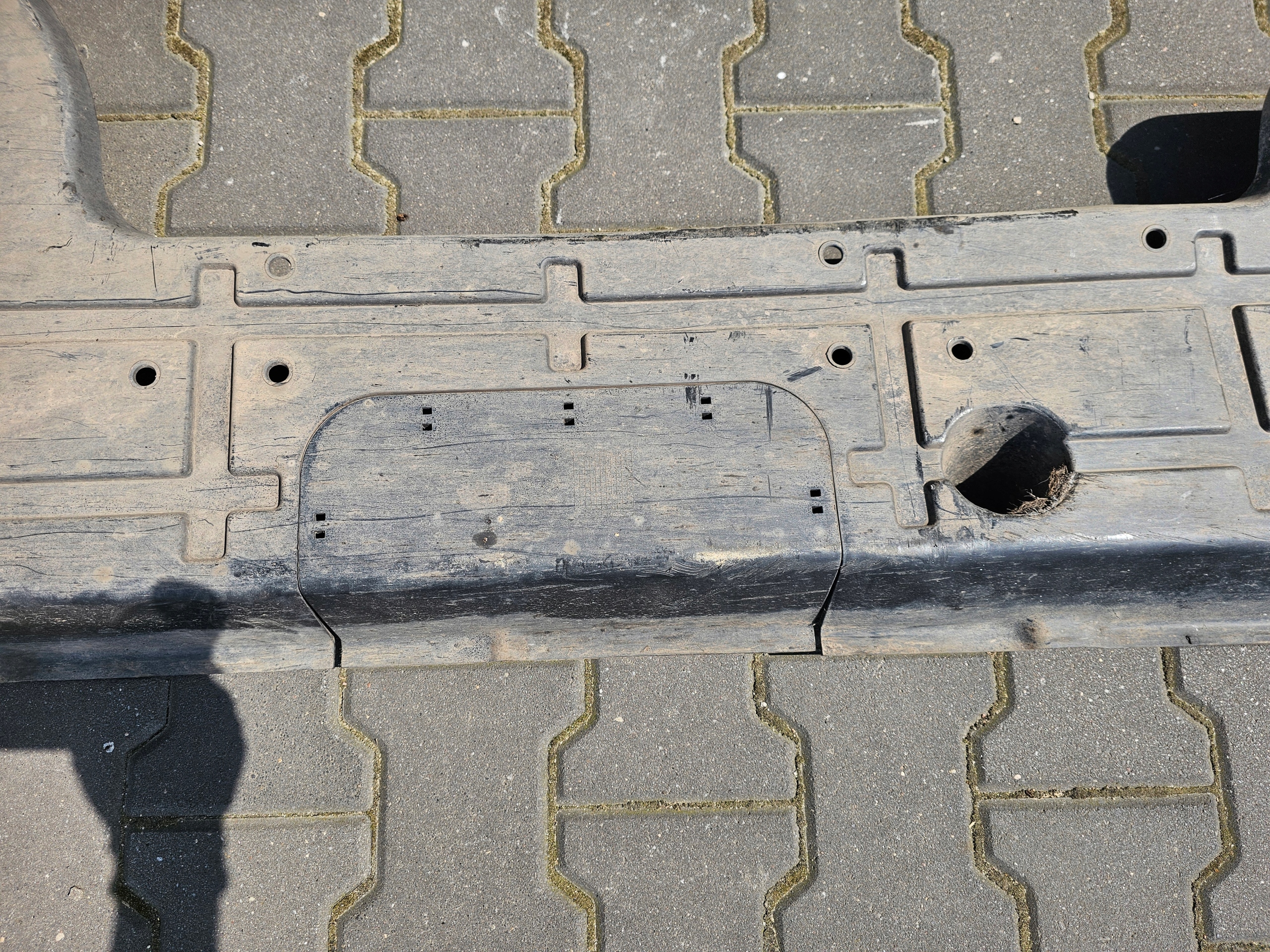 cover chassis 7LA825967C VW T6 T6.1