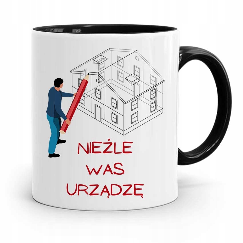 

Kubek Czarny Dla Architekta Nieźle Was Urządzę