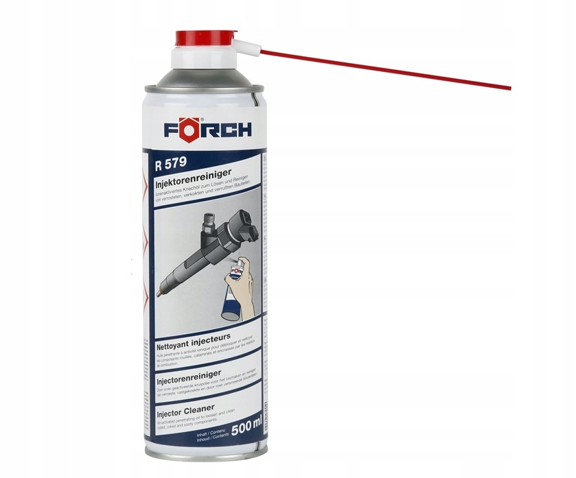 

Forch R579 Zmywacz spray do wtryskiwaczy 500 ml
