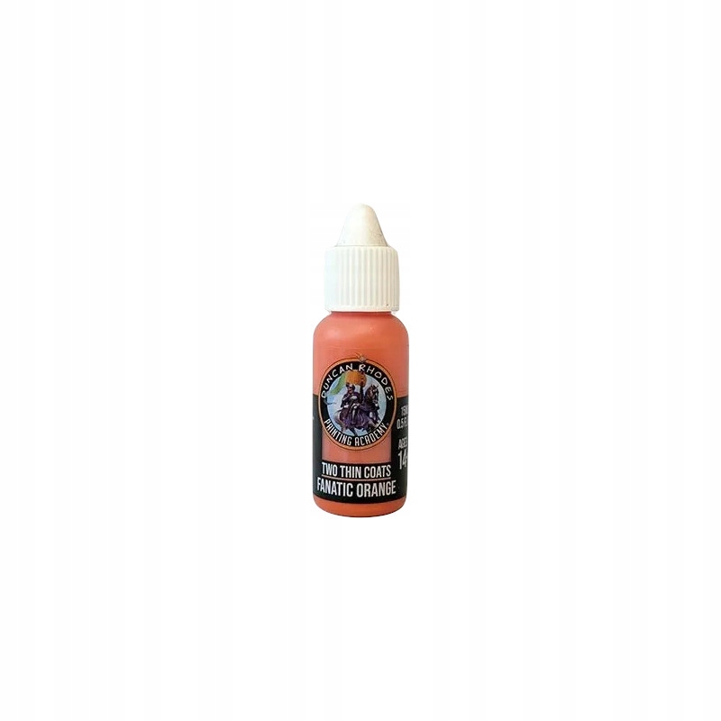 Two Thin Coats 10011 Fanatic Orange