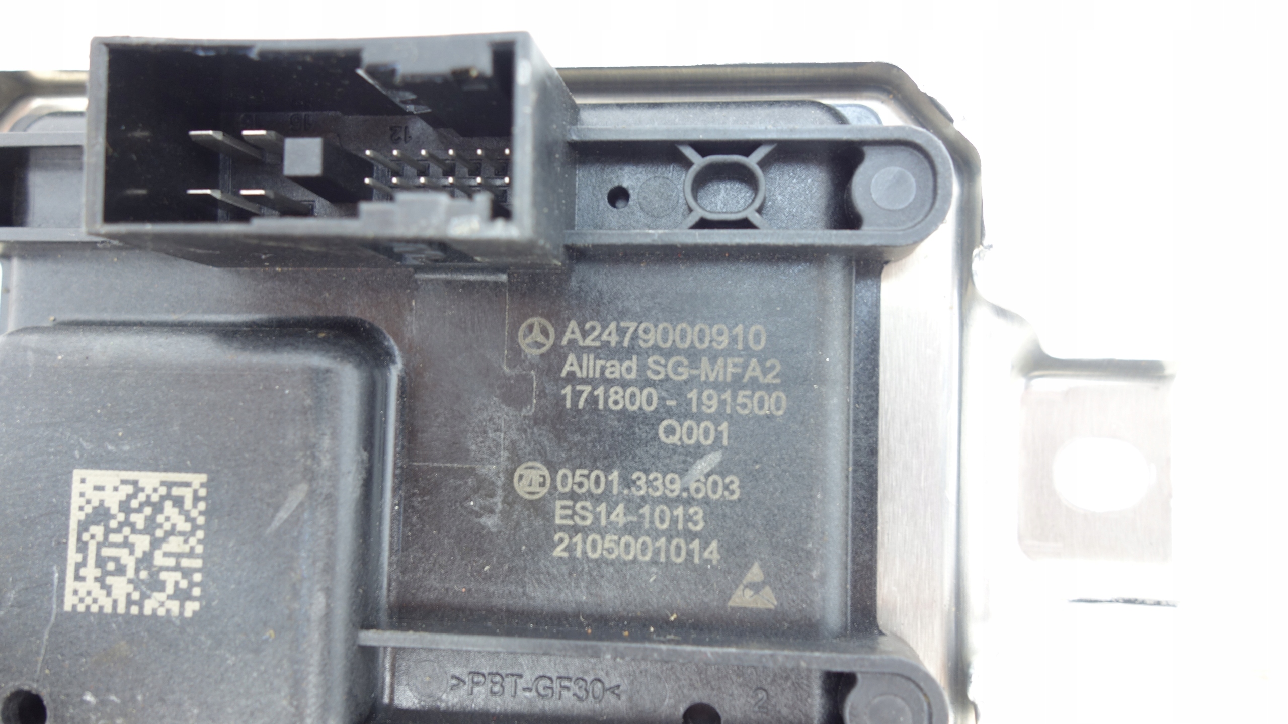 MERCEDES module SENSOR KAMERY windows A2479000910