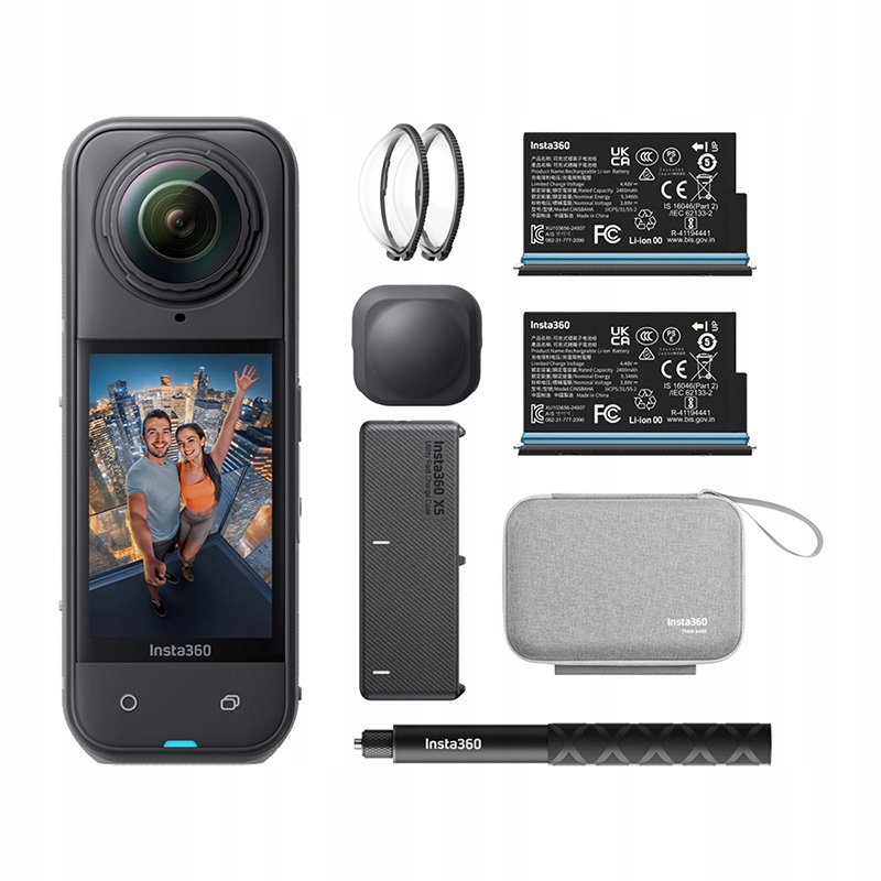 Sada Insta360 X5 Essentials Bundle