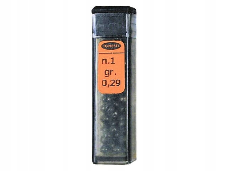 Ignesti Ołów Fiolka Nr 3 0,22g