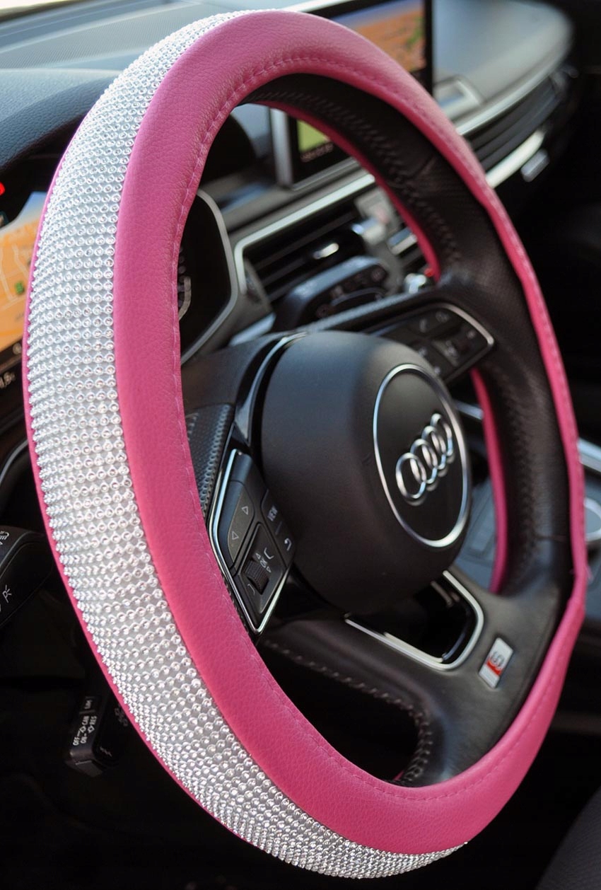 POKROWIEC NA KIEROWNICĘ TEKSTYLNY NAKŁADKA (M) 37-39 skóra skórzany EAN (GTIN) 5903293028094